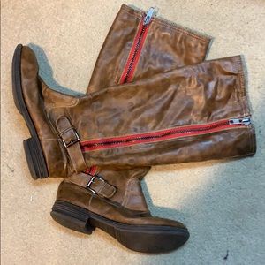 Madden girl high boots
